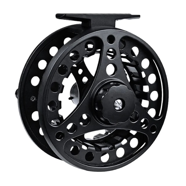 Fly Fishing Reel Aluminum Alloy 3/4 5/6 7/8 WT 2+1BB Interchangeable For Saltwater And Freshwater Fly Wheel Fishing
