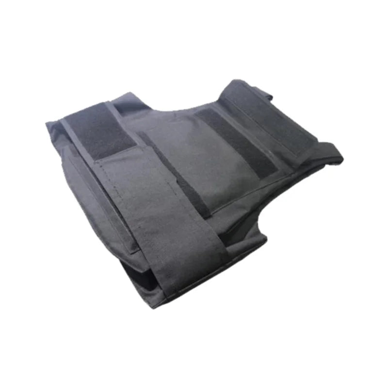 LQARMY Black Tactical Army Vest Down Body Armor Plate Tactical Airsoft Carrier Vest