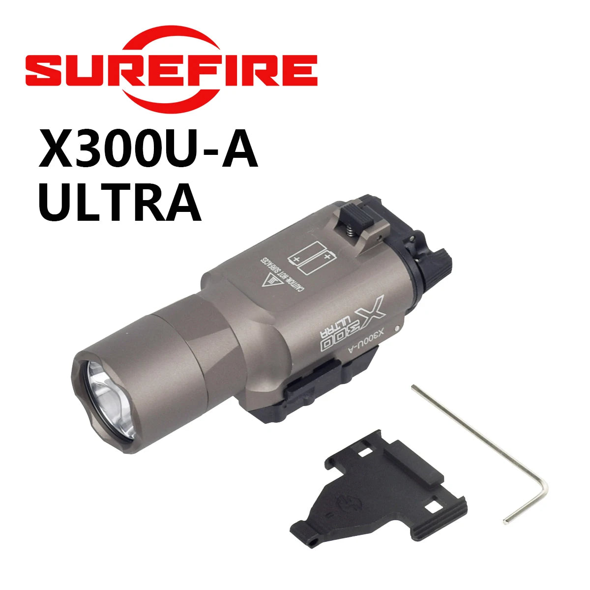 SureFire X300 X300U X300U-A Ultra Flashlight