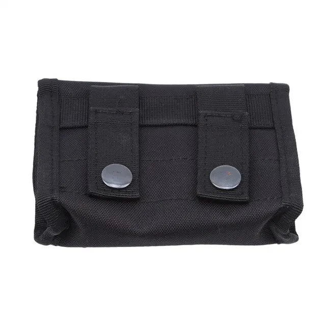 Hunting 10 Round Shot Shotshell Reload Holder Molle Pouch for 12 Gauge/20G Magazine Pouch Ammo