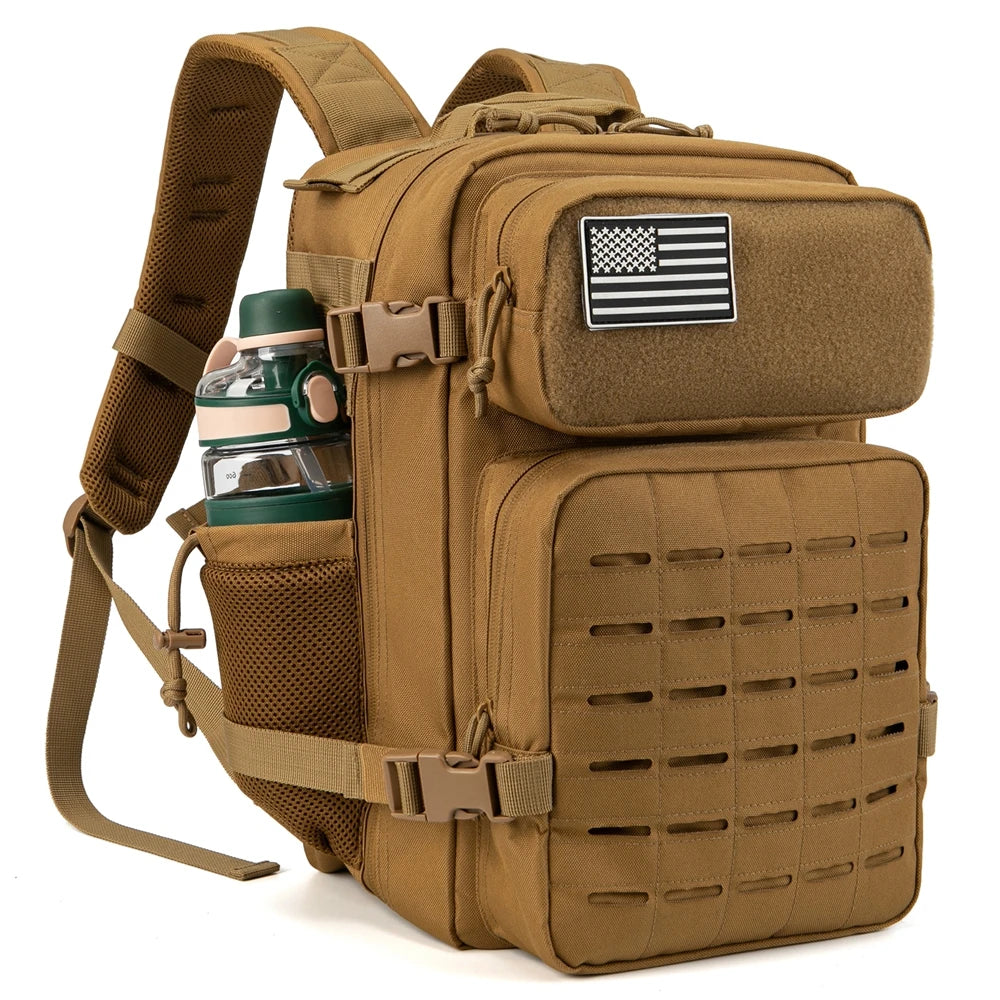 25L Tactical Backpack for Men and Women Hiking outdoor
