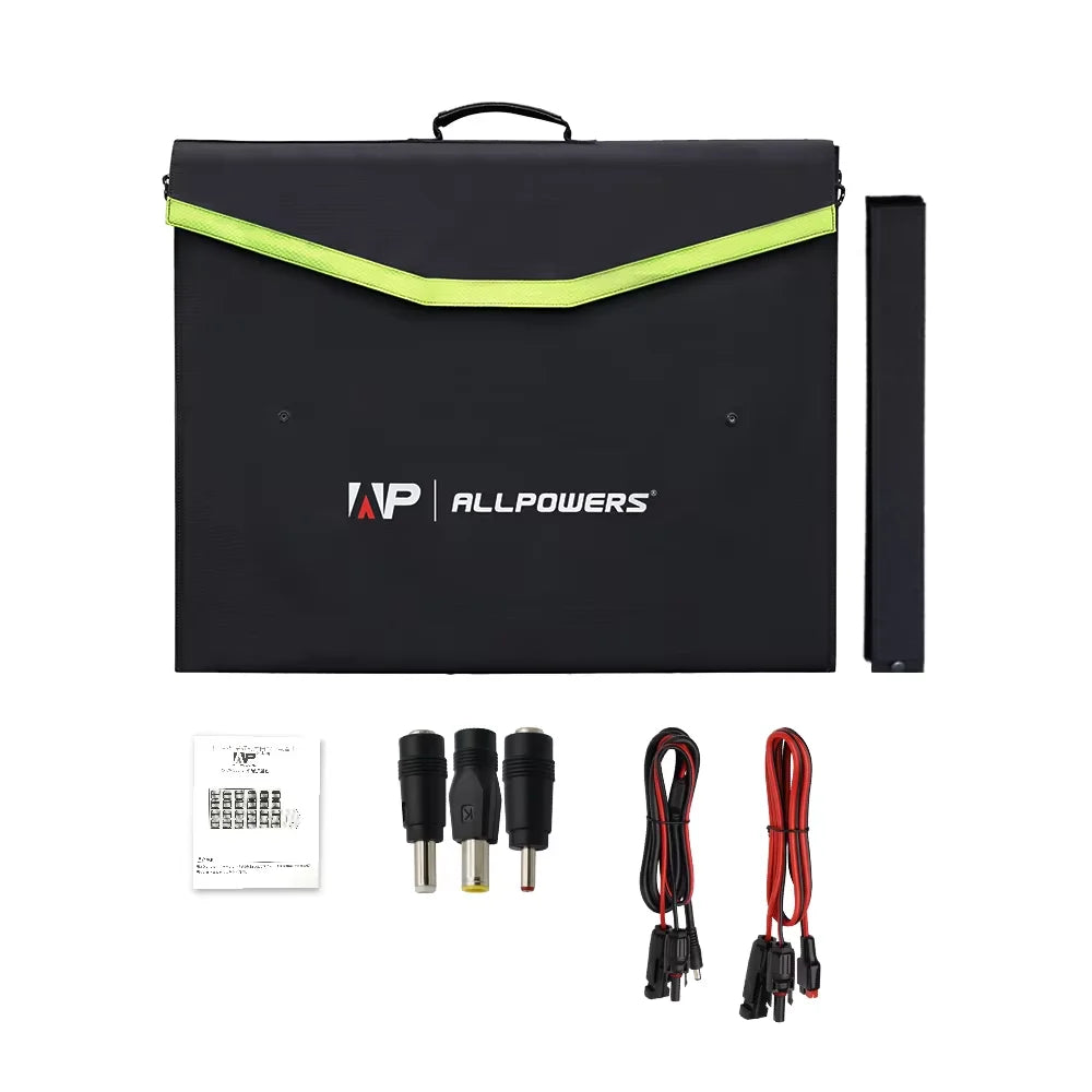 ALLPOWERS SP027 Foldable Portable Solar Panel 100W / 200W Solar Battery Charger