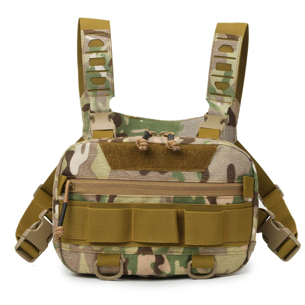 Fishing Tackle Bags Fanny Pack Camping Shoulder Crossbody Bag