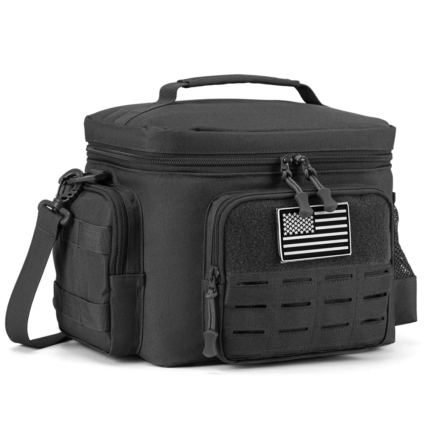 Tactical Lunch Box for Men Outdoor Heavy Duty Lunch Bag Work Leakproof Insulated Durable