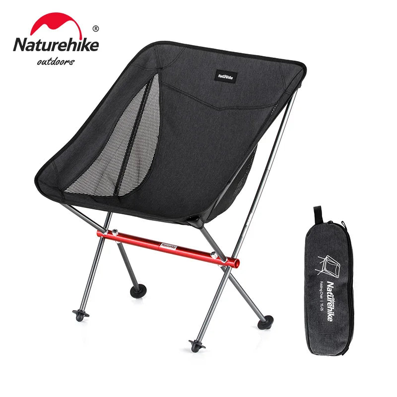 Naturehike Camping Chair YL05 YL06 Chairs Ultralight Folding Chair