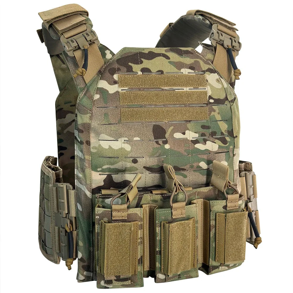1000D Nylon FS Style Strandhogg laser cutting quick release tactical vest