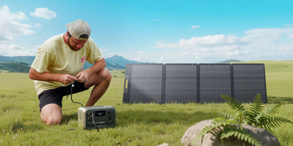 【Renew】BLUETTI Elite 30 V2 Portable Power Station 288Wh 600W Peak Large Capacity Solar Generator