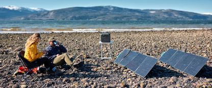 【Brand New Warranty 5 Years】BLUETTI AC180 Solar Portable Power Station 1800W 1152Wh Solar Generator for Camping Off-grid Power