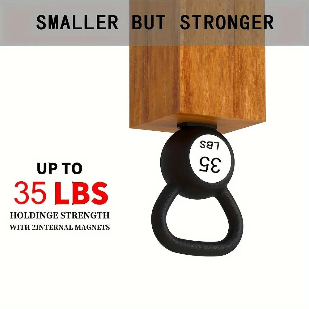 , Pistol Magnetic Holder , Rubber Coated