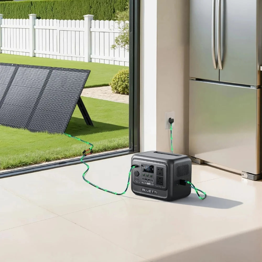 BLUETTI Elite 100 V2 Portable Power Station 1800W 1024Wh Solar Generator Emergency Backup