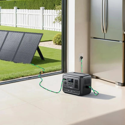 BLUETTI Elite 100 V2 Portable Power Station 1800W 1024Wh Solar Generator Emergency Backup