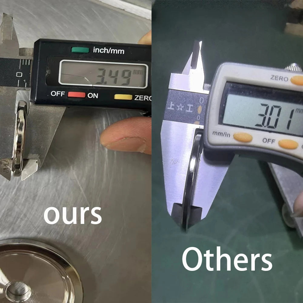 , Powerful Search Magnet with Eyebolt For Salvage Magnetic Fishing
