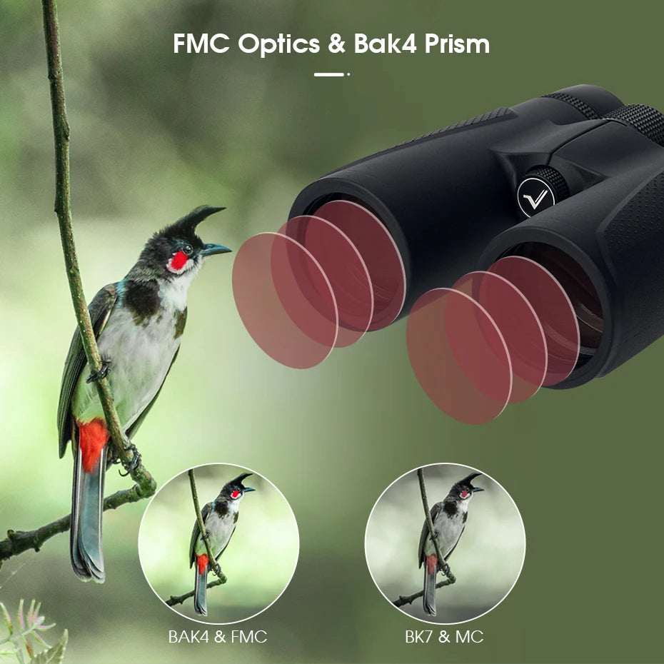 Svbony SV202 8X32/8x42/10x42/10X50 ED Binoculars IPX7 Magnesium Alloy Body long range Binoculars