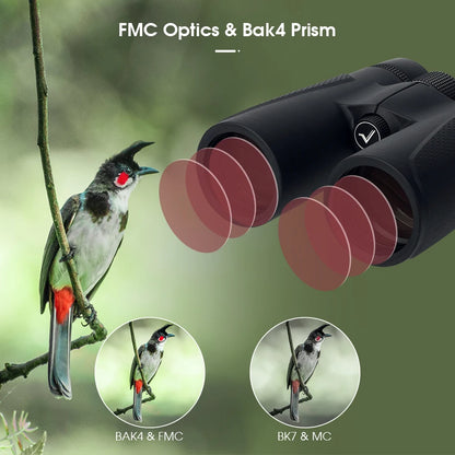 Svbony SV202 8X32/8x42/10x42/10X50 ED Binoculars IPX7 Magnesium Alloy Body long range Binoculars