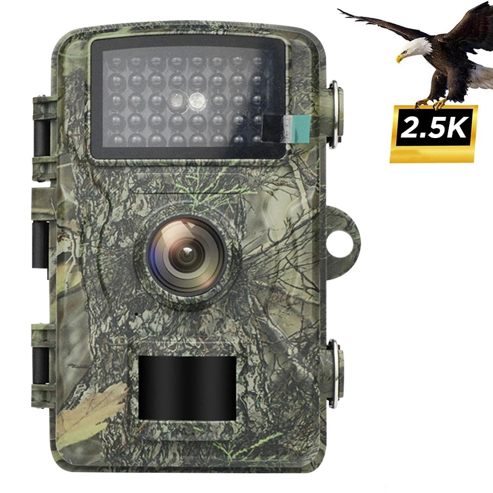New Mini Hunting Camera with 940nm Infrared Night Vision 130° Angle Waterproof Trail Camera