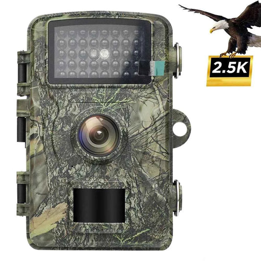New Mini Hunting Camera with 940nm Infrared Night Vision 130° Angle Waterproof Trail Camera