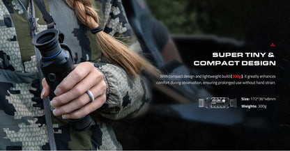 PARD Leopard 256 Thermal Imaging Monocular Waterproof Hunting Digital Camera NETD 25mK 12μm PIP Seneor Resolution 256*192