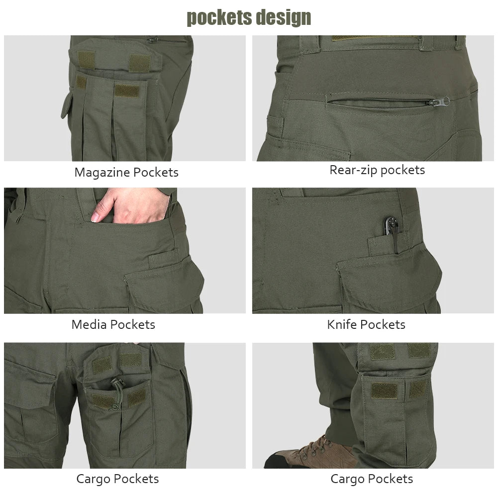 KRYDEX Tactical Combat G3 Uniform Set Outdoor Hunting Gen3 Camouflage Shirt & Pants