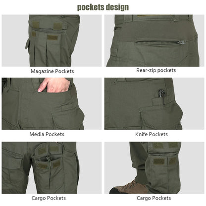 KRYDEX Tactical Combat G3 Uniform Set Outdoor Hunting Gen3 Camouflage Shirt & Pants