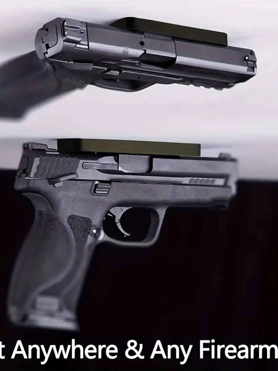 , Pistol Magnetic Holder , Rubber Coated