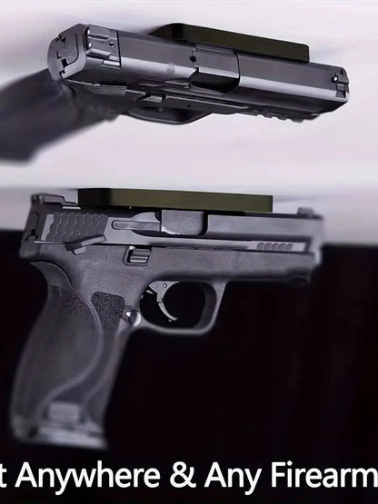, Pistol Magnetic Holder , Rubber Coated