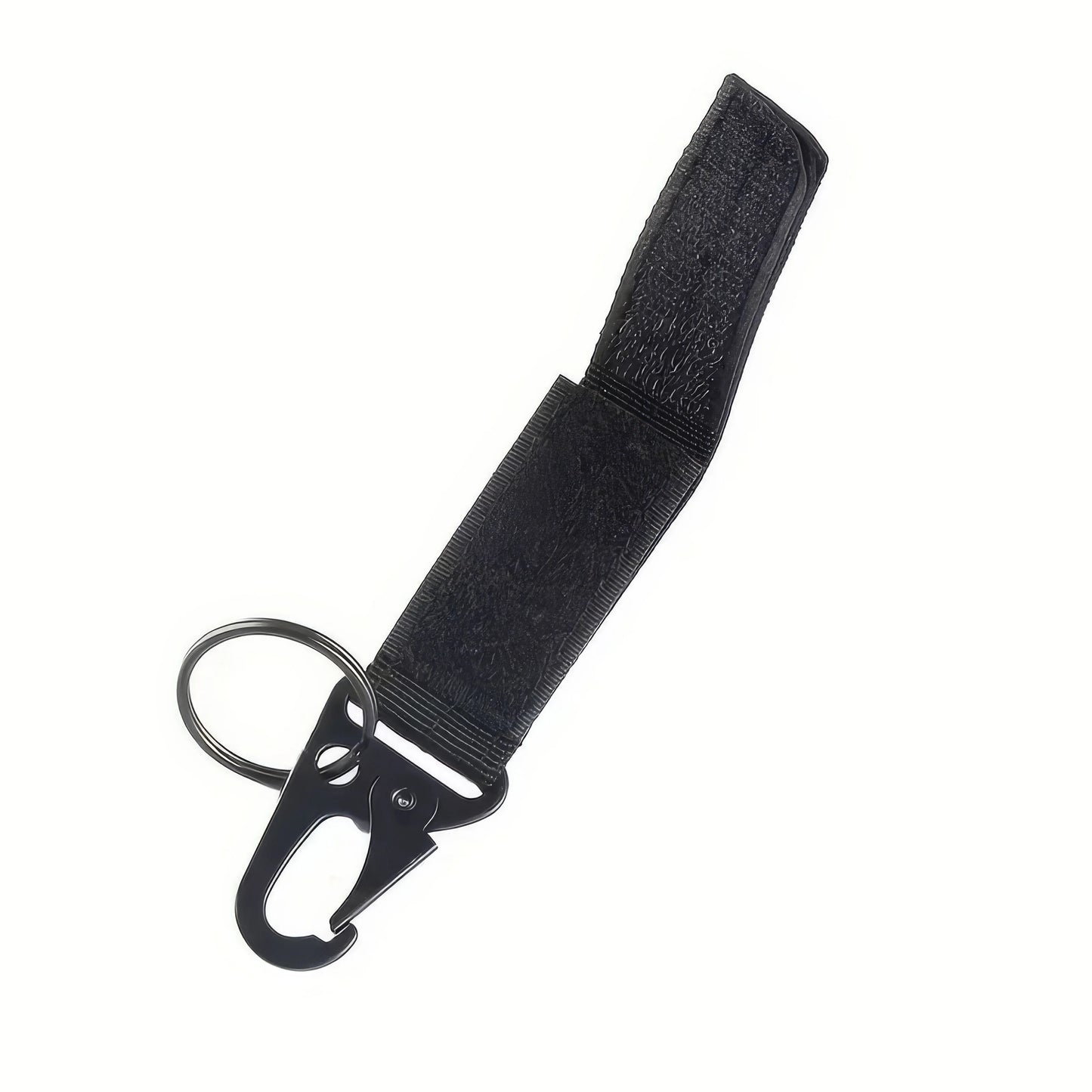 1/2 Piece Nylon Tactical Clip Black/green, Sturdy Hook,