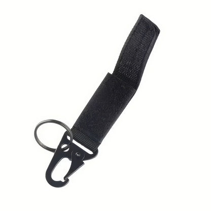 1/2 Piece Nylon Tactical Clip Black/green, Sturdy Hook,