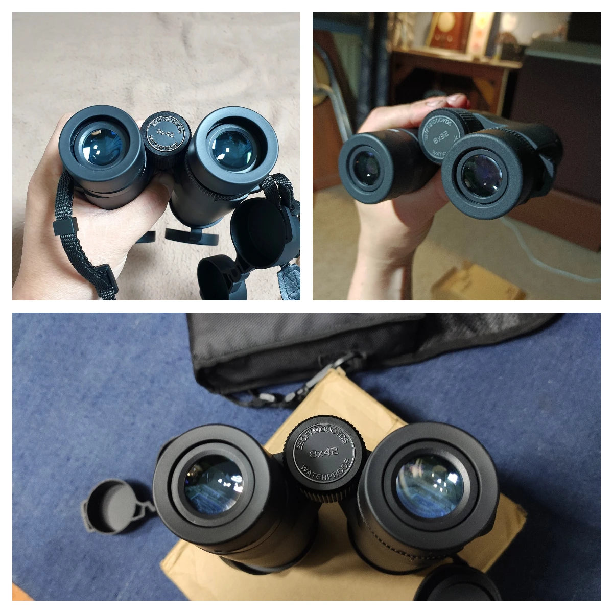Svbony SV47 Binoculars for Adults, 8x32/8x42/10x42 Bak4 Prism HD FMC Lens Waterproof