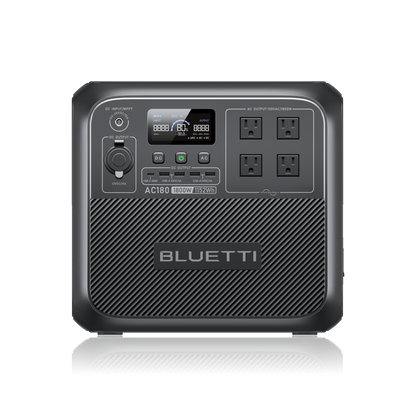 BLUETTI Elite 100 V2 Portable Power Station 1800W 1024Wh Solar Generator Emergency Backup