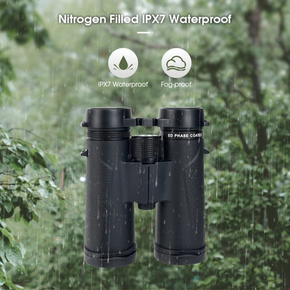 Svbony SV202 8X32/8x42/10x42/10X50 ED Binoculars IPX7 Magnesium Alloy Body long range Binoculars