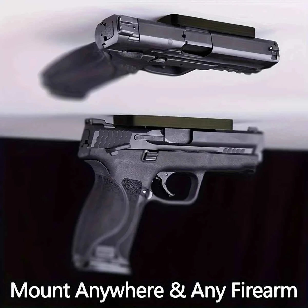 , Pistol Magnetic Holder , Rubber Coated