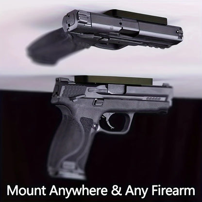 , Pistol Magnetic Holder , Rubber Coated