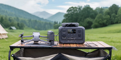 【Renew】BLUETTI Elite 30 V2 Portable Power Station 288Wh 600W Peak Large Capacity Solar Generator