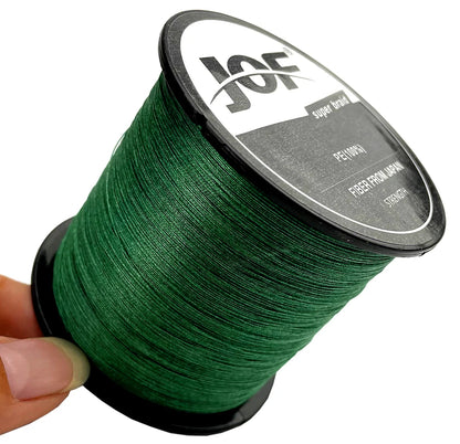JOF 8 Strands 1000M 500M 300M 100M Braided Fishing Line