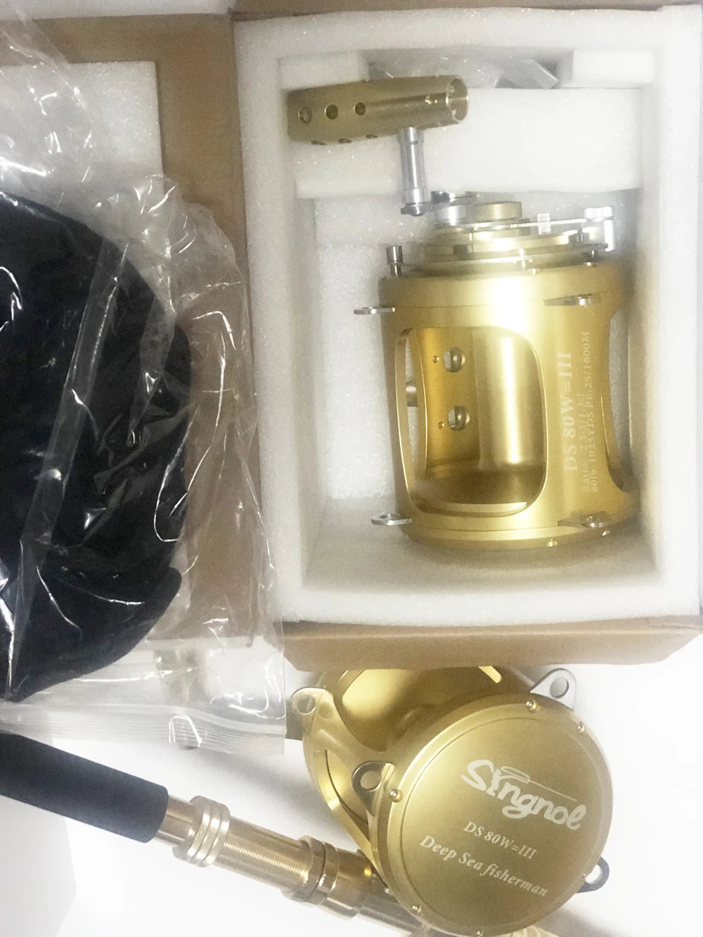 Professional Windlass Sea Boat Fishing Reel, Max Drag Slow Jigging, Drums Coil, Trolling Drums, 80W, 50W, 30kg Max, New, 2024