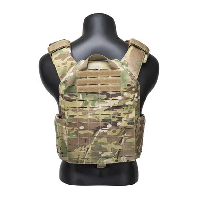EMERSONGEARS 1000D Nylon Plate Carrier Outdoor  tactical vest Hunting Protective Adjustable MOLLE Vest