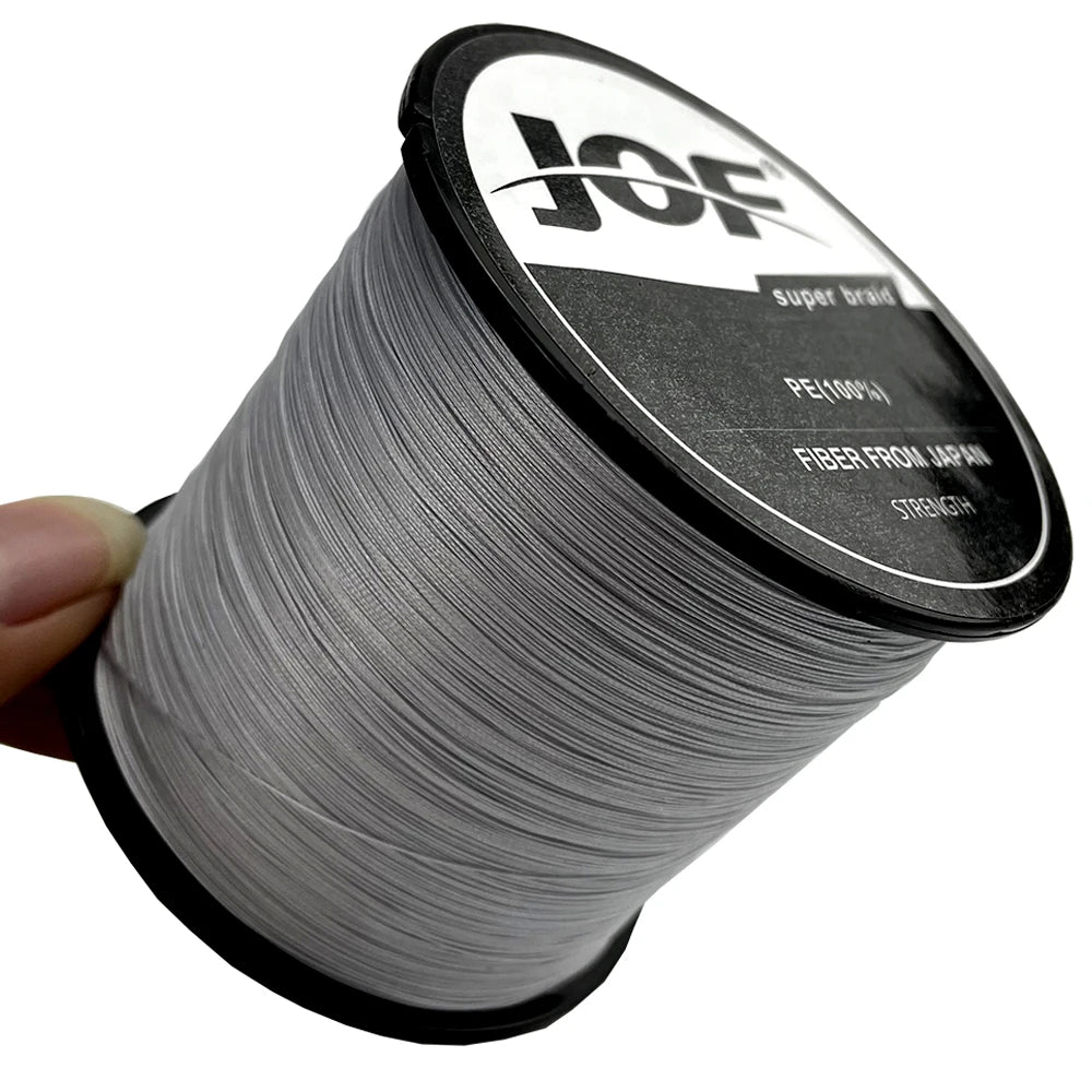 JOF 8 Strands 1000M 500M 300M 100M Braided Fishing Line