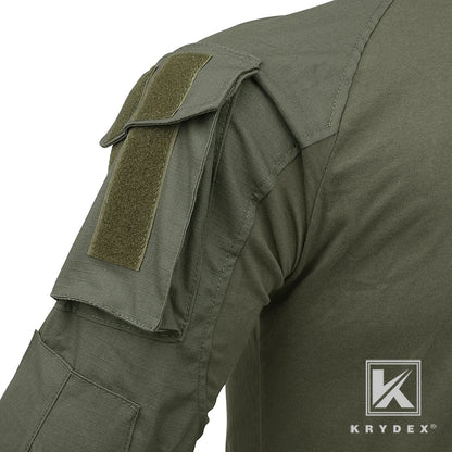 KRYDEX Tactical Combat G3 Uniform Set Outdoor Hunting Gen3 Camouflage Shirt & Pants