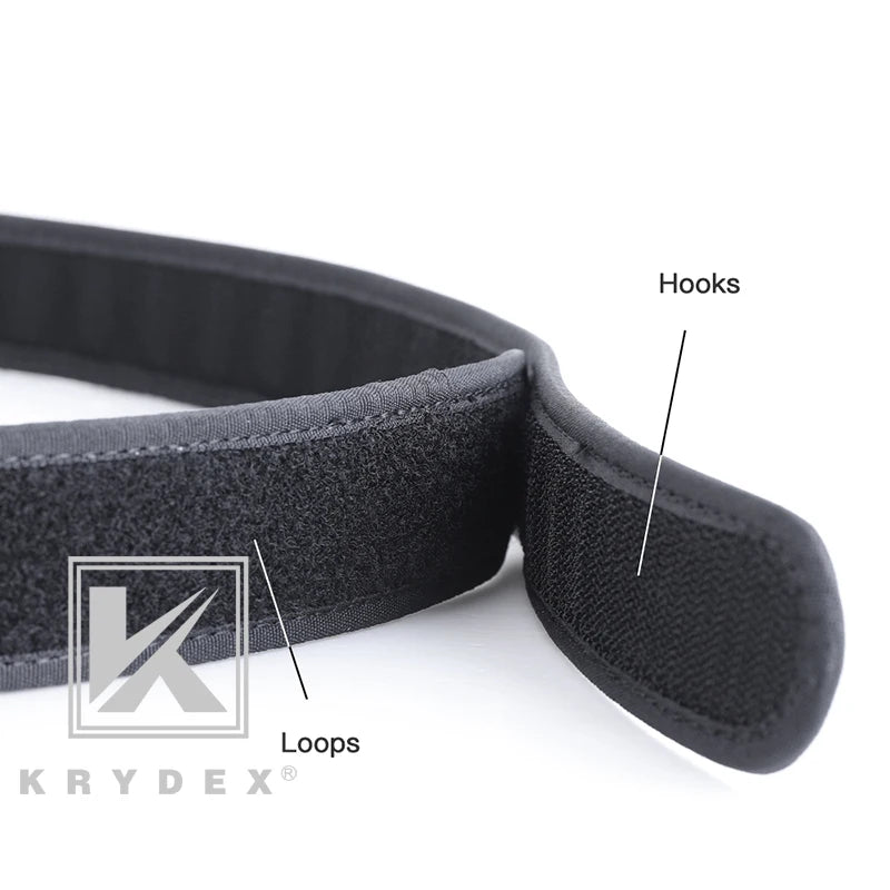 KRYDEX Tactics Buckleless Inner Liner Belt 1.5 Inch Nylon Loop Liner  S - XXL