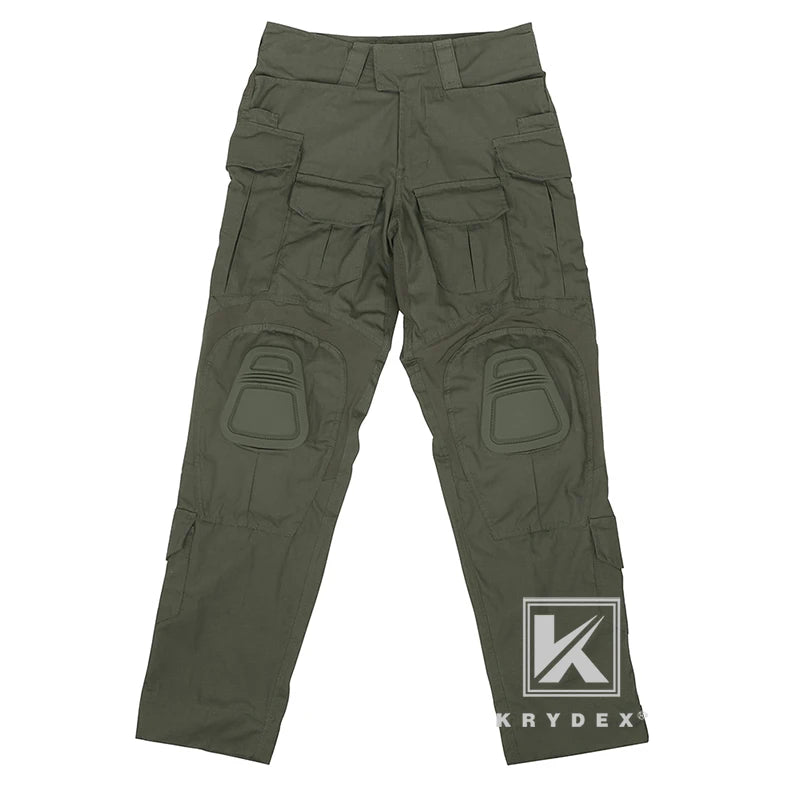 KRYDEX Tactical Combat G3 Uniform Set Outdoor Hunting Gen3 Camouflage Shirt & Pants