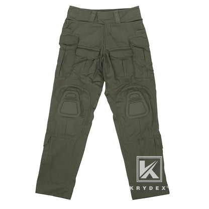 KRYDEX Tactical Combat G3 Uniform Set Outdoor Hunting Gen3 Camouflage Shirt & Pants