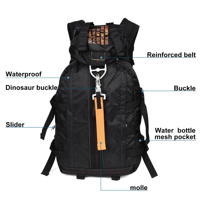 Travel Hiking Backpack  Waterproof  Lightweight  Outdoor
