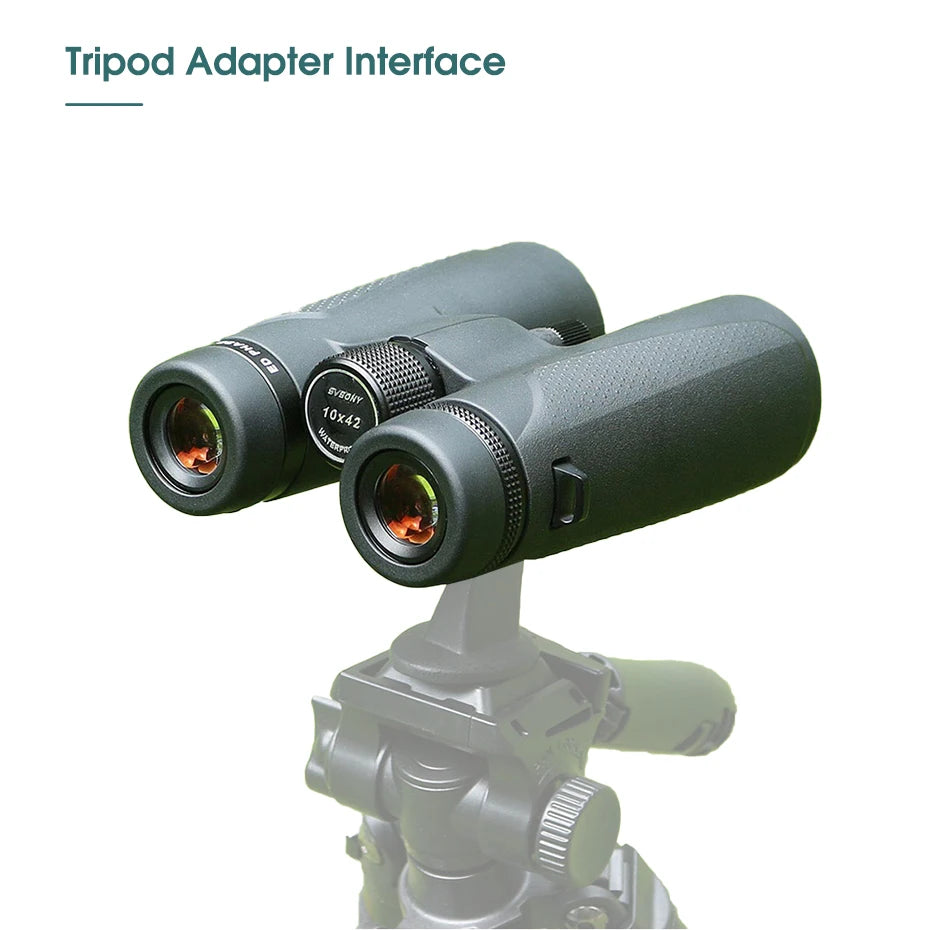 Svbony SV202 8X32/8x42/10x42/10X50 ED Binoculars IPX7 Magnesium Alloy Body long range Binoculars