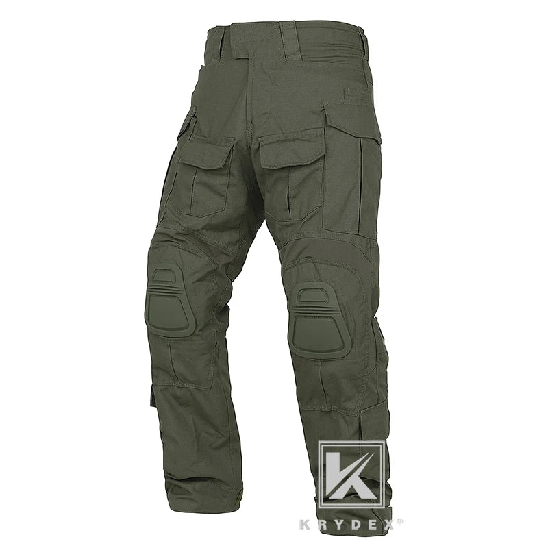 KRYDEX Tactical Combat G3 Uniform Set Outdoor Hunting Gen3 Camouflage Shirt & Pants