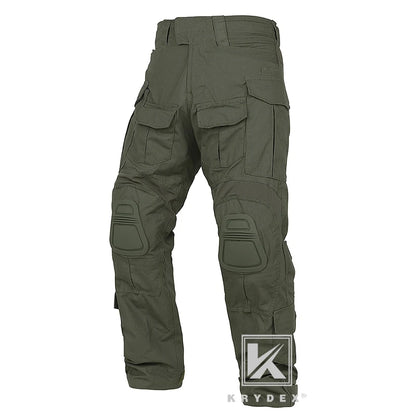 KRYDEX Tactical Combat G3 Uniform Set Outdoor Hunting Gen3 Camouflage Shirt & Pants