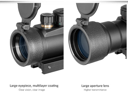 DIANA 3X44 Green Red Dot Sight Scope 2X40 Red Dot 3X42 Tactical Optics Riflescope Fit 11/20mm Rail 1X40 Rifle Sight for Hunting