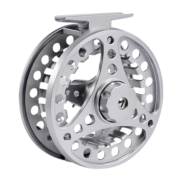 Fly Fishing Reel Aluminum Alloy 3/4 5/6 7/8 WT 2+1BB Interchangeable For Saltwater And Freshwater Fly Wheel Fishing