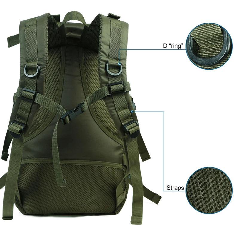 Travel Hiking Backpack  Waterproof  Lightweight  Outdoor