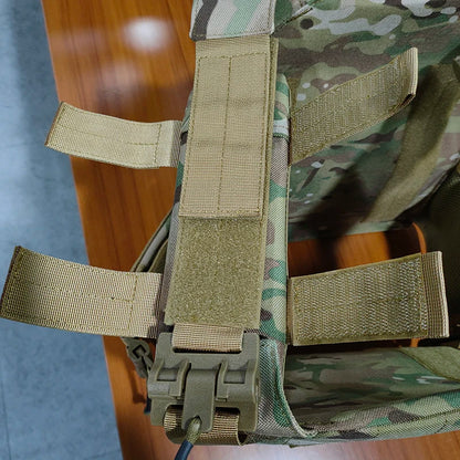 EMERSONGEARS 1000D Nylon Plate Carrier Outdoor  tactical vest Hunting Protective Adjustable MOLLE Vest