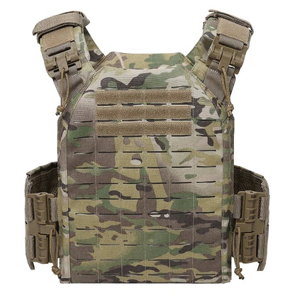 EMERSONGEARS 1000D Nylon Plate Carrier Outdoor  tactical vest Hunting Protective Adjustable MOLLE Vest